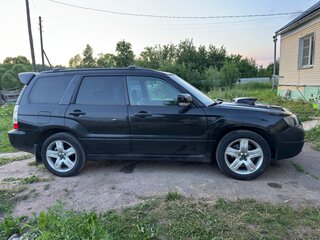 2006 Subaru Forester II Рестайлинг, чёрный, 1000000 рублей, вид 5