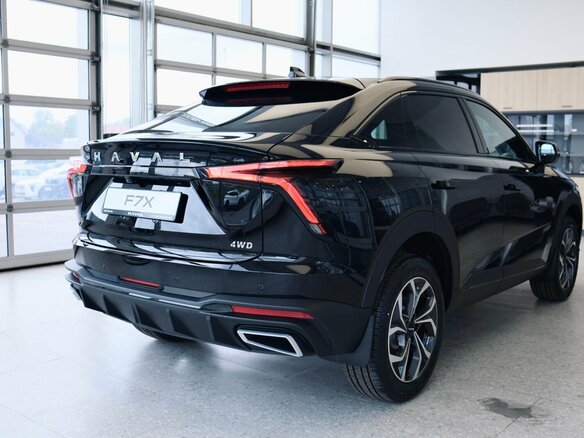 2026 Haval F7x II, чёрный, 3999000 рублей - вид 5