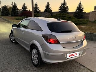 2008 Opel Astra GTC H Рестайлинг, серебристый, 520000 рублей, вид 5