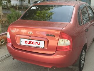 2007 Lada (ВАЗ) Kalina I, красный, 239000 рублей, вид 2