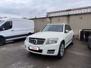 2010 Mercedes-Benz GLK-Класс 300 I (X204), белый, 1570000 рублей, вид 1