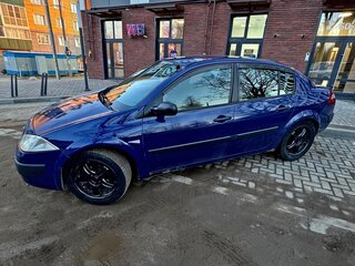 2005 Renault Megane II, синий, 270000 рублей, вид 3