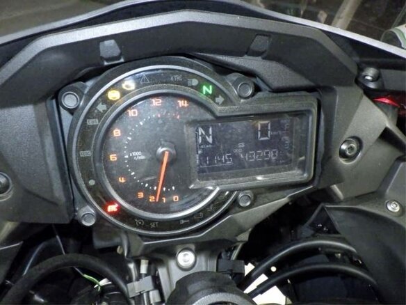 2018 Kawasaki Ninja H2 SX, чёрный, 1157000 рублей - вид 8
