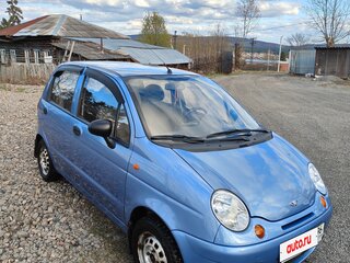 2009 Daewoo Matiz I Рестайлинг, голубой, 300000 рублей, вид 1