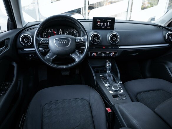 2013 Audi A3 III (8V), коричневый, 1297000 рублей - вид 5