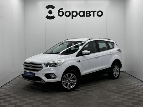 Ford Kuga II Рестайлинг