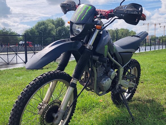 2005 Yamaha XG250 Tricker, чёрный, 280000 рублей - вид 1