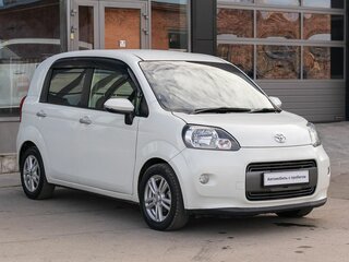 2015 Toyota Porte II, белый, 850000 рублей, вид 3