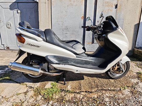 2000 Yamaha Majesty 250, белый, 160000 рублей, вид 4