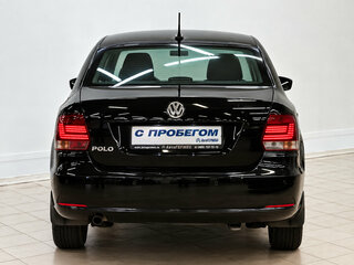 2019 Volkswagen Polo V Рестайлинг, чёрный, 1420000 рублей, вид 3