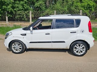 2011 Kia Soul I Рестайлинг, белый, 670000 рублей, вид 2