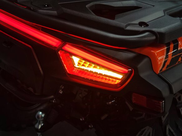 2026 Loncin XWolf 700, оранжевый, 859000 рублей - вид 28