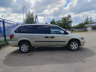 2003 Dodge Caravan Grand IV, зелёный, 650000 рублей, вид 1