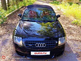 2000 Audi TT I (8N), чёрный, 1400000 рублей, вид 3