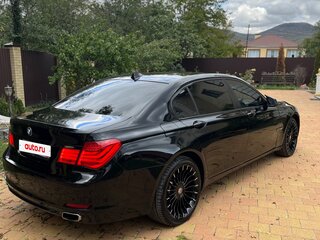 2010 BMW 7 серии Long 730Li V (F01/F02/F04), чёрный, 1700000 рублей, вид 5