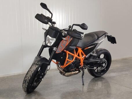 2014 KTM 690 Duke, чёрный, 469000 рублей, вид 4