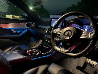 2017 Mercedes-Benz C-Класс 180 9G-TRONIC IV (W205), серебристый, 1829000 рублей, вид 1