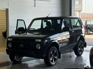 2025 Lada (ВАЗ) Niva Legend I, чёрный, 1150000 рублей, вид 1