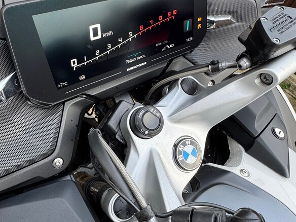2021 BMW R 1250 RT, белый, 2230000 рублей - вид 21
