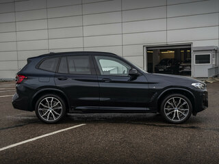 2021 BMW X3 30i xDrive III (G01) Рестайлинг, синий, 5147000 рублей, вид 5