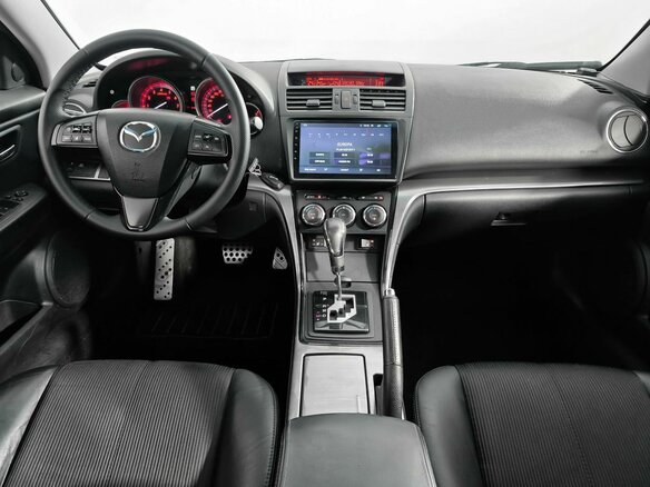 2012 Mazda 6 II (GH) Рестайлинг, белый, 790000 рублей - вид 16