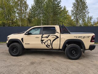 2022 Ram 1500 Crew Cab TRX V, жёлтый, 13500000 рублей, вид 4