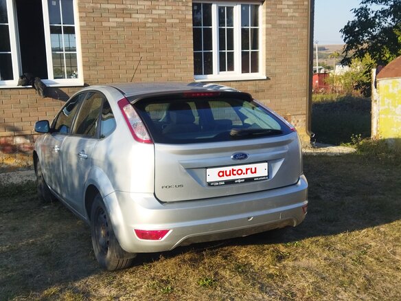 2011 Ford Focus II Рестайлинг, серый, 510000 рублей - вид 9
