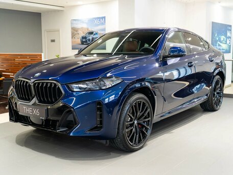 BMW X6 III (G06) Рестайлинг