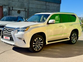 2014 Lexus GX 460 II Рестайлинг, белый, 3492000 рублей, вид 1