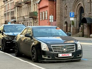 2008 Cadillac CTS II, чёрный, 780000 рублей, вид 4