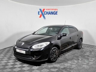 2012 Renault Fluence I, чёрный, 413000 рублей, вид 1
