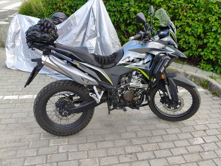 2024 Regulmoto ADV 300 NB, серебристый, 165000 рублей, вид 4