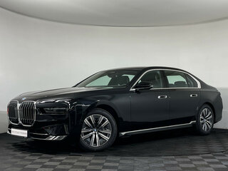 2025 BMW 7 серии 740i xDrive VII (G70), чёрный, 14600000 рублей, вид 1
