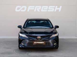 2018 Toyota Camry VIII (XV70), чёрный, 3050000 рублей, вид 3