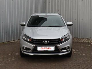 2017 Lada (ВАЗ) Vesta I, серебристый, 750000 рублей, вид 2