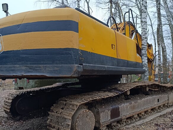 2000 JCB JS260, жёлтый, 2300000 рублей - вид 6