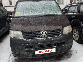 2006 Volkswagen Transporter T5, коричневый, 1500000 рублей, вид 1