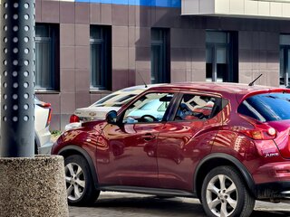 2012 Nissan Juke I, красный, 920000 рублей, вид 2
