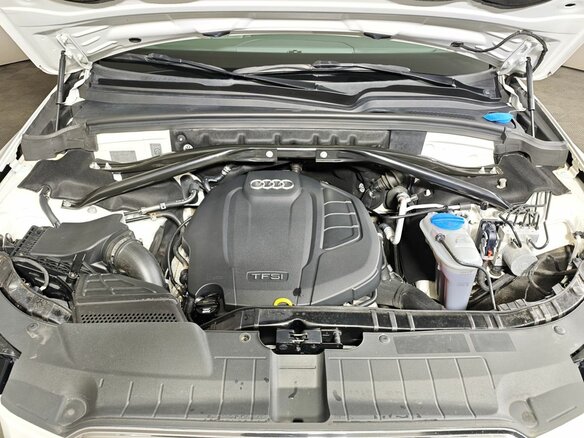 2013 Audi Q5 I (8R) Рестайлинг, белый, 1635000 рублей - вид 9