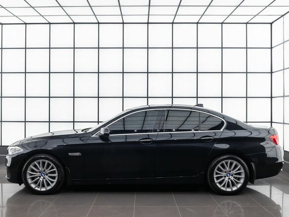 2016 BMW 5 серии 530d xDrive VI (F10/F11/F07) Рестайлинг, чёрный - вид 5