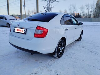 2016 Skoda Rapid I, белый, 800000 рублей, вид 5