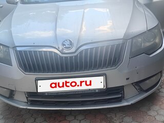 2013 Skoda Superb II Рестайлинг, серый, 700000 рублей, вид 1
