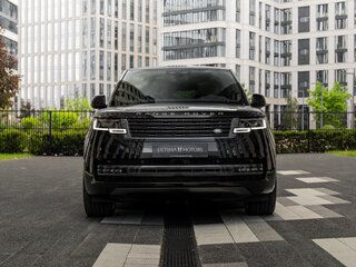 2026 Land Rover Range Rover D350 MHEV V, чёрный, 23500000 рублей, вид 2