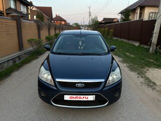 2008 Ford Focus II Рестайлинг, синий, 550000 рублей, вид 2