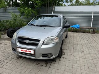 2008 Chevrolet Aveo I Рестайлинг, серебристый, 340000 рублей, вид 5