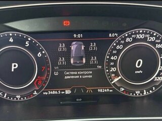 2017 Volkswagen Tiguan II, чёрный, 2500000 рублей, вид 4