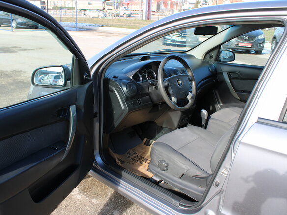 2010 Chevrolet Aveo I Рестайлинг, серый, 449000 рублей - вид 12