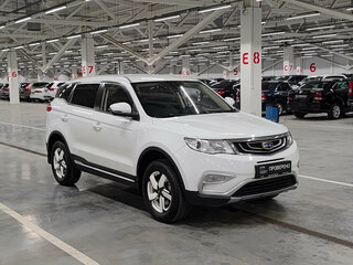 2019 Geely Atlas I, белый, 1565000 рублей, вид 3