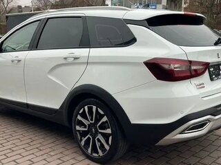 2023 Lada (ВАЗ) Vesta SW Cross I Рестайлинг (NG), белый, 1320000 рублей, вид 2