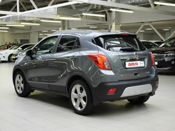 2014 Opel Mokka I, серый - вид 4